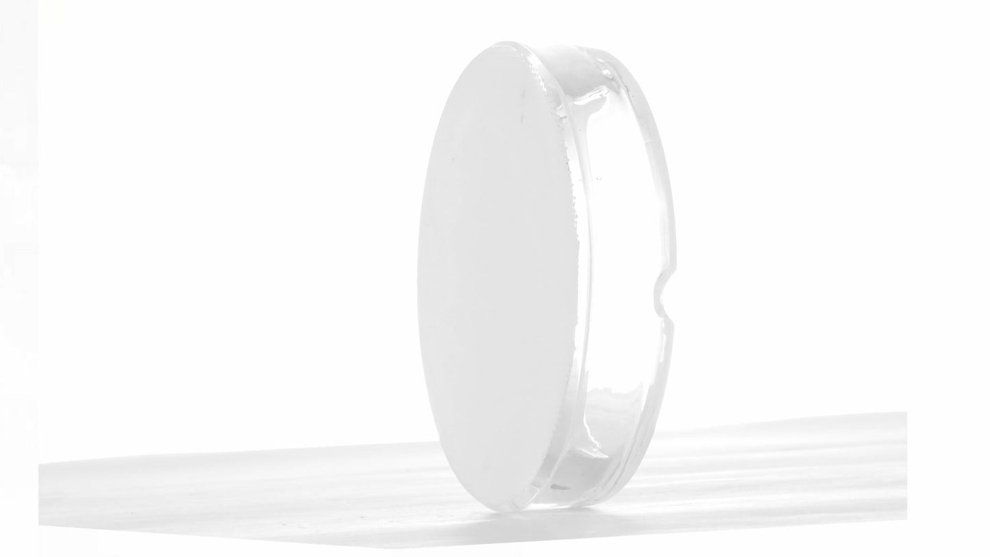 Sublimatable Round Glass Ashtray