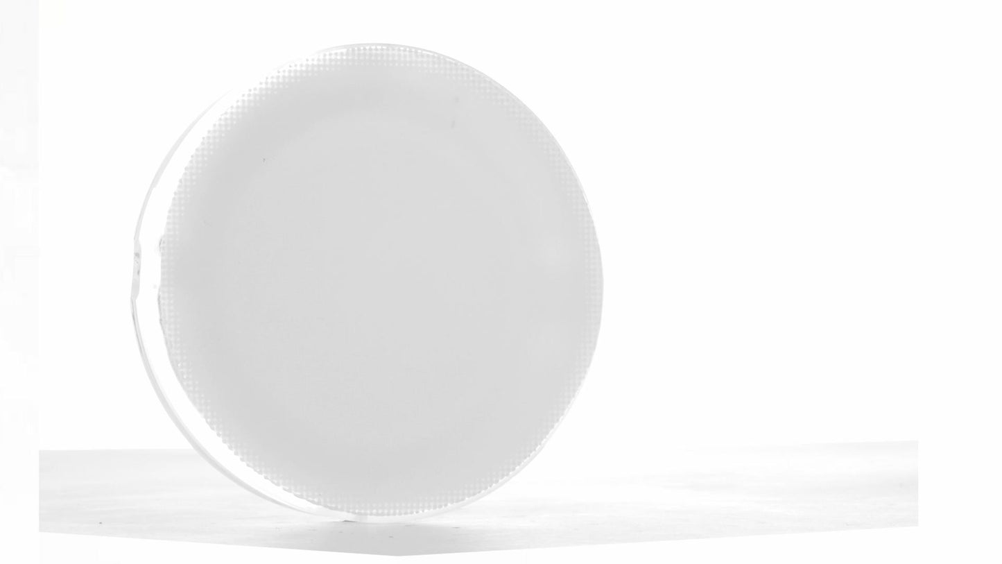 Sublimatable Round Glass Ashtray