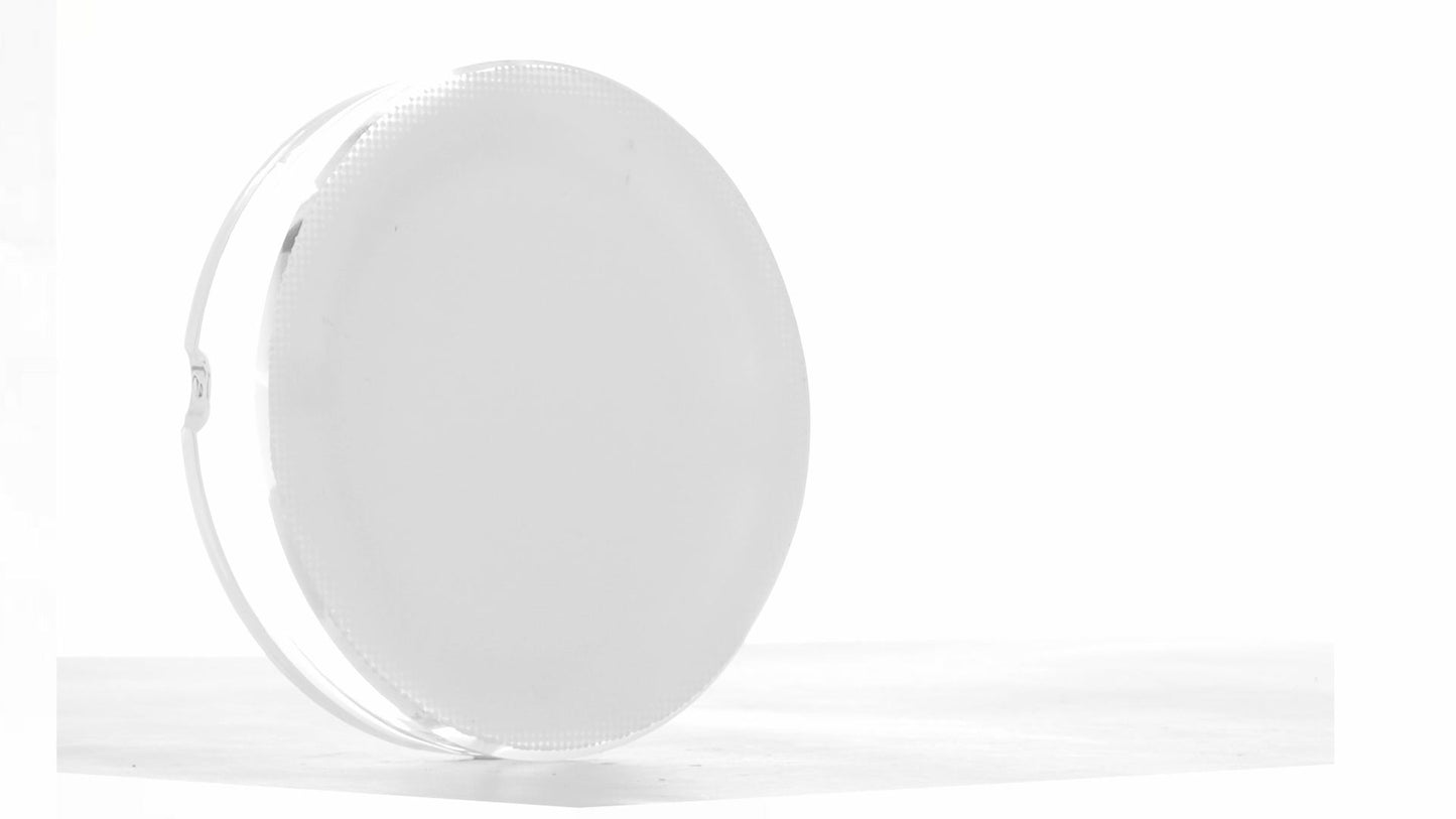 Sublimatable Round Glass Ashtray