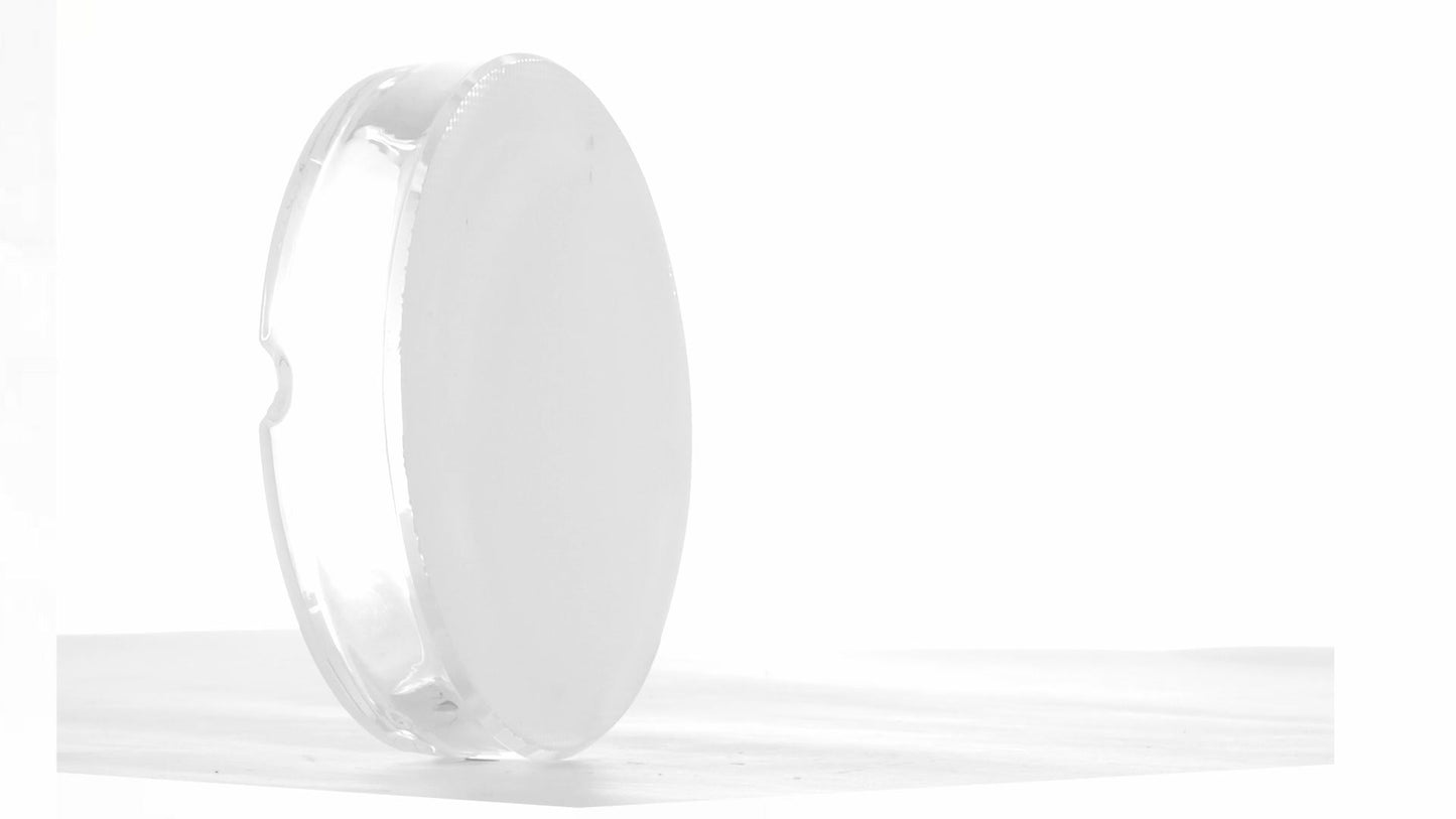 Sublimatable Round Glass Ashtray