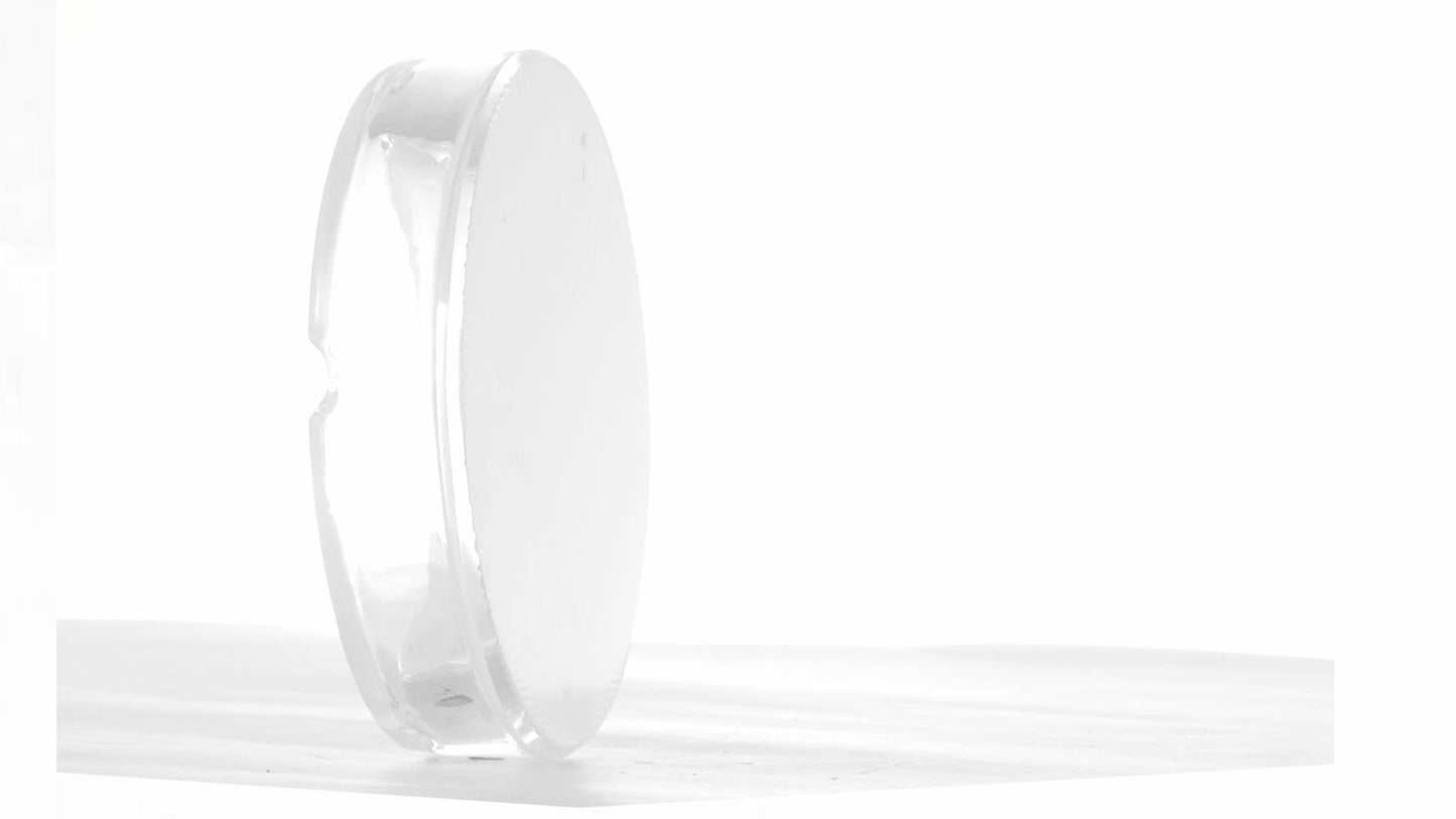 Sublimatable Round Glass Ashtray