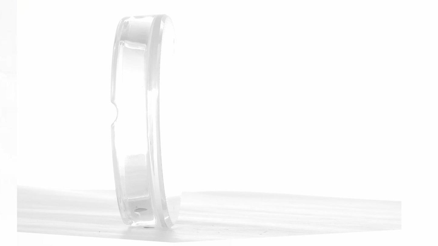 Sublimatable Round Glass Ashtray