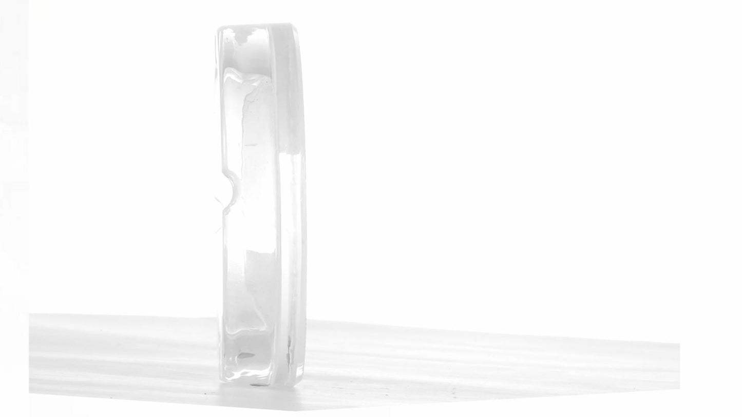 Sublimatable Round Glass Ashtray