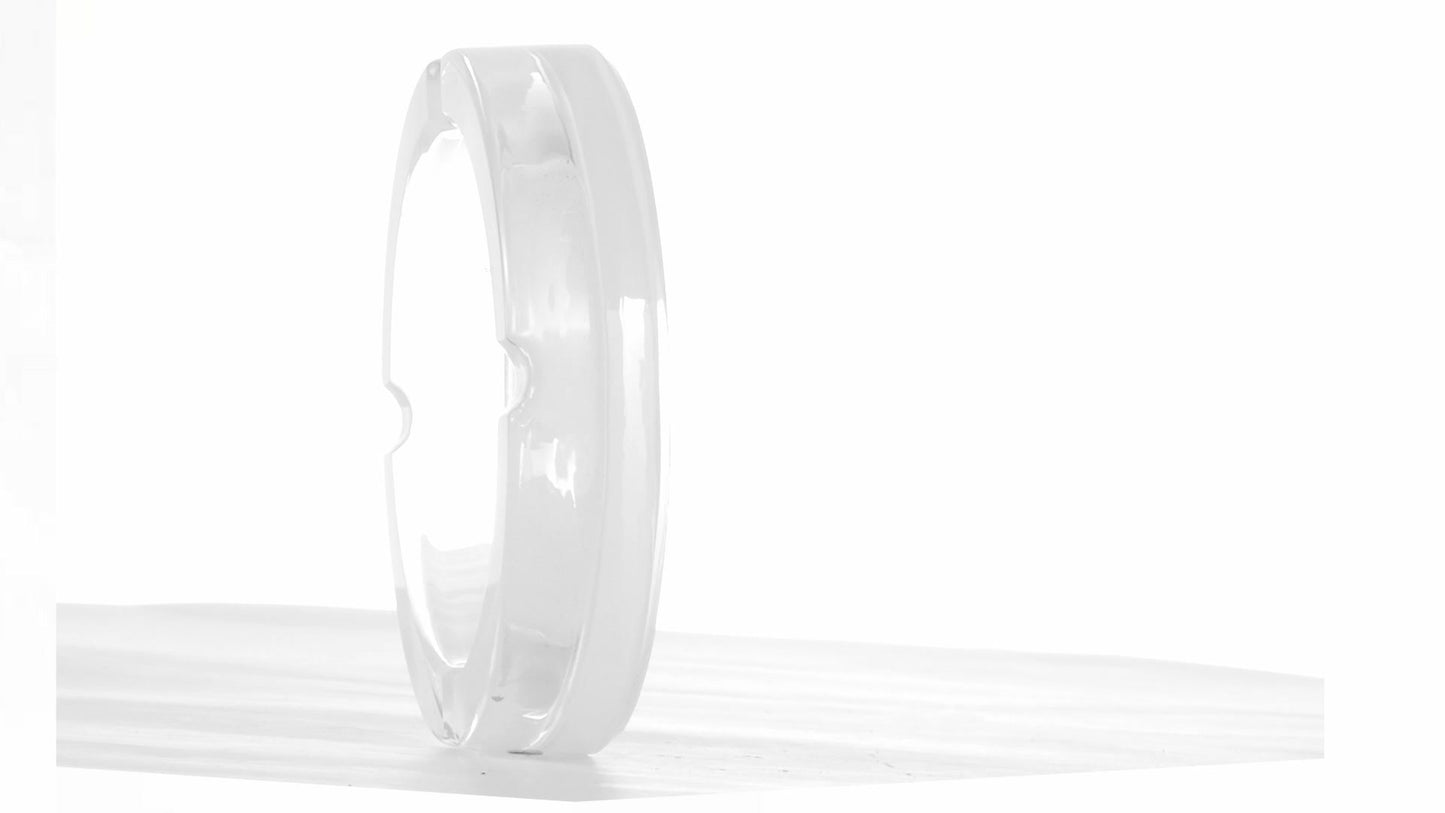 Sublimatable Round Glass Ashtray