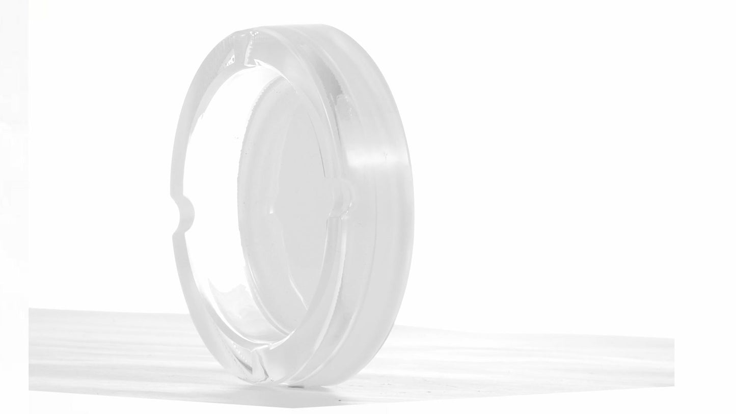 Sublimatable Round Glass Ashtray
