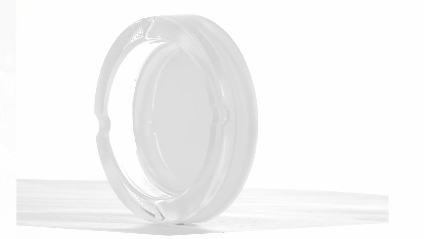 Sublimatable Round Glass Ashtray