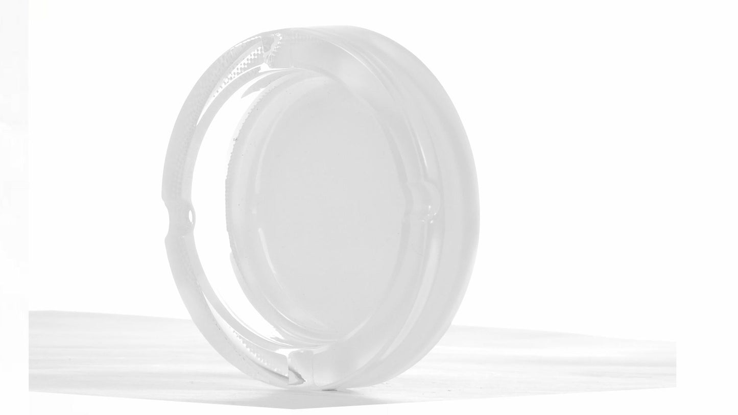 Sublimatable Round Glass Ashtray