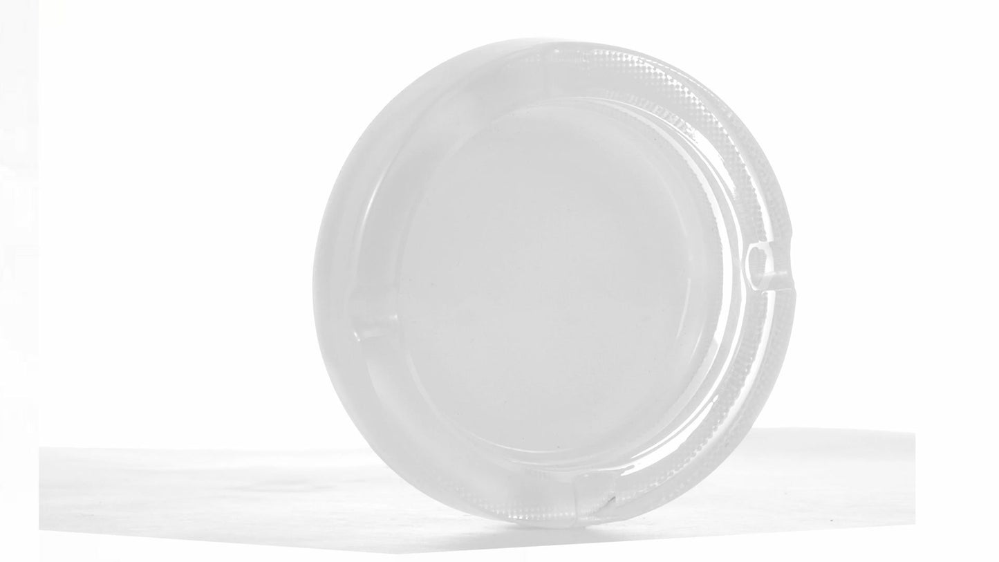 Sublimatable Round Glass Ashtray