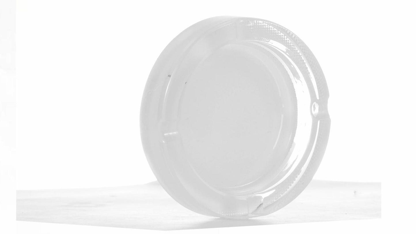 Sublimatable Round Glass Ashtray