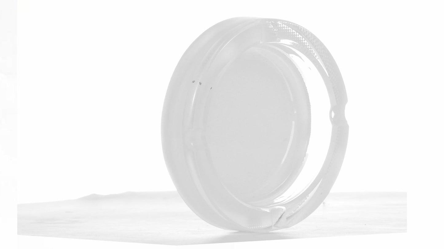Sublimatable Round Glass Ashtray
