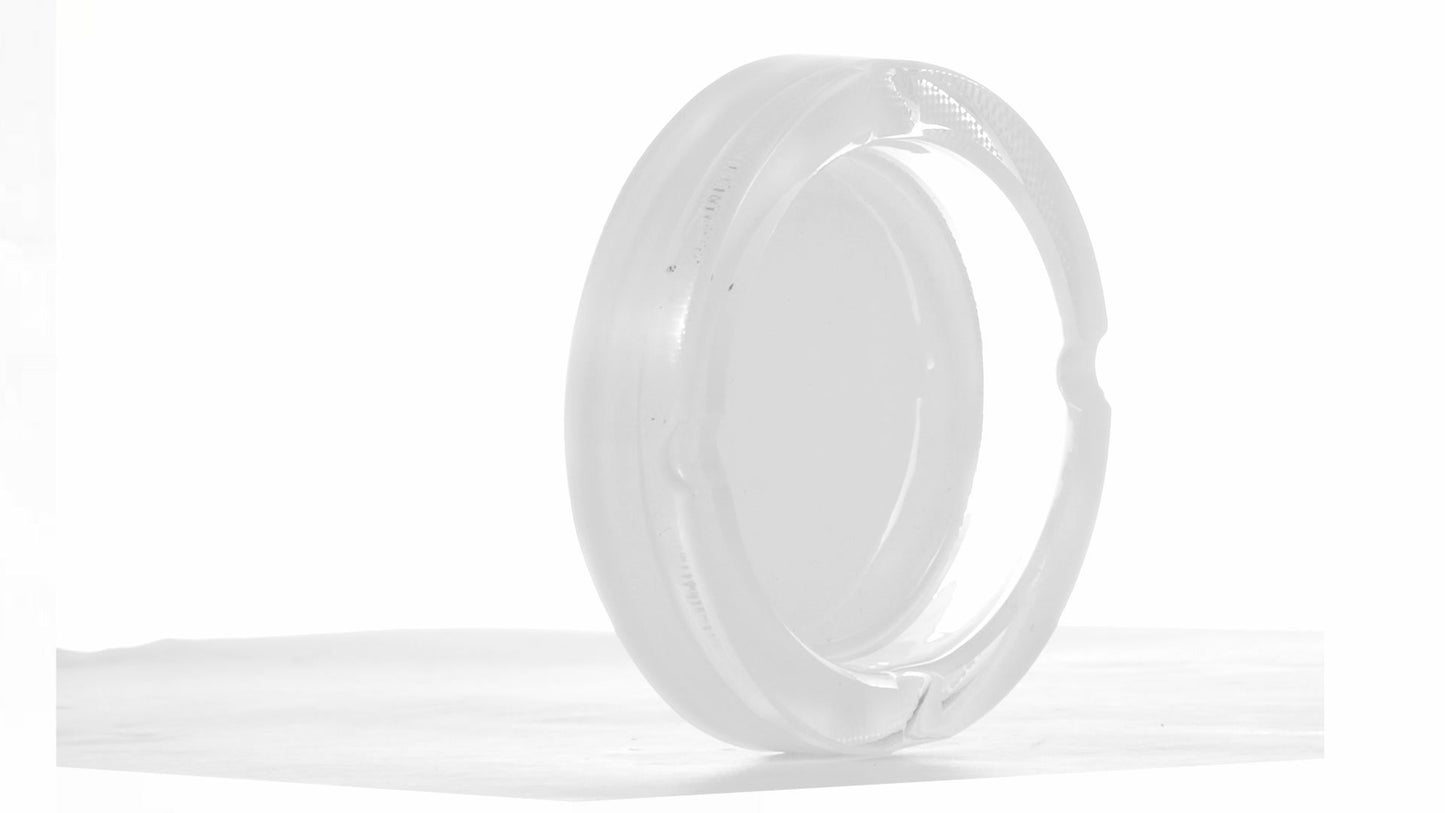 Sublimatable Round Glass Ashtray