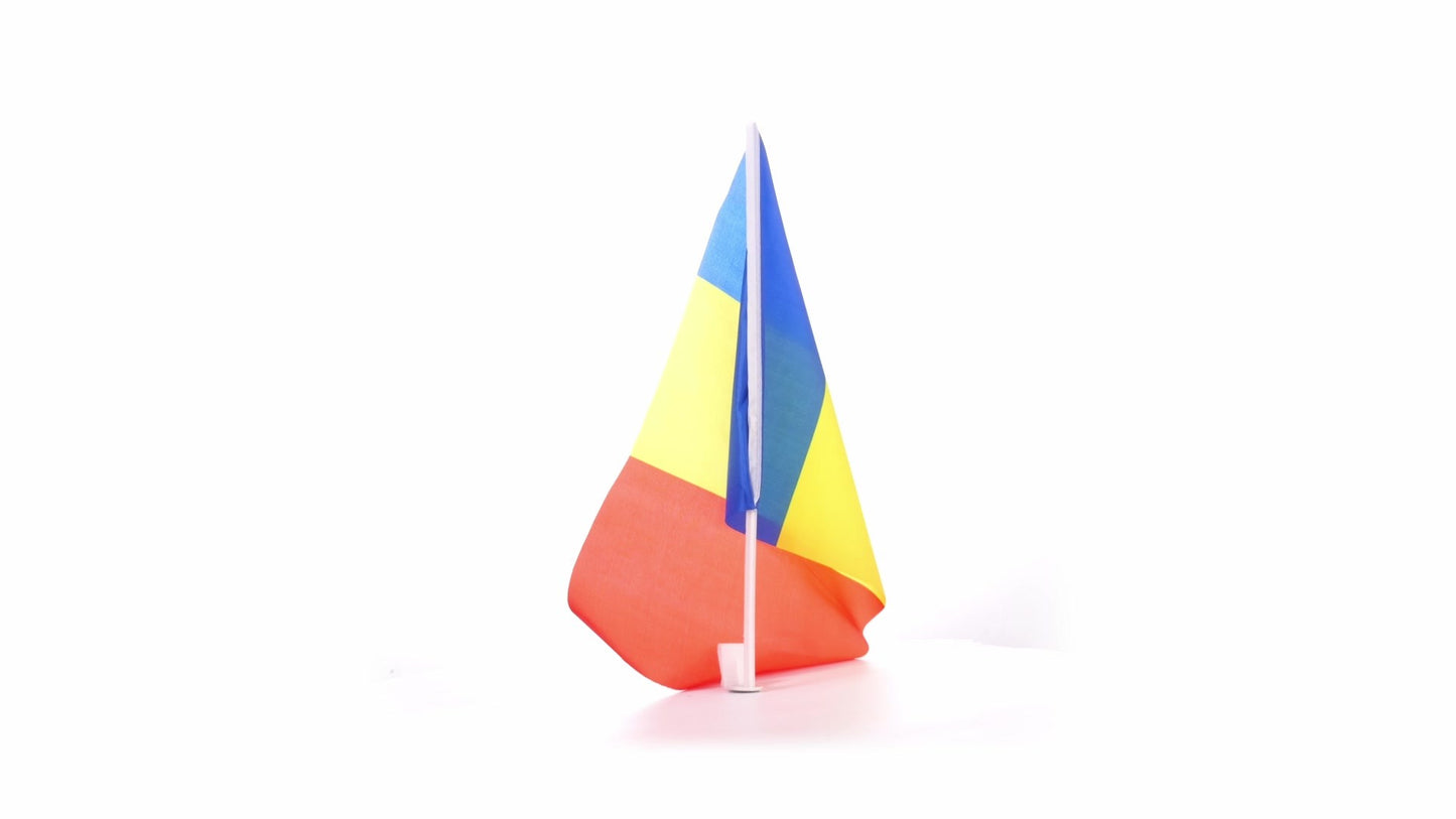 Steag AUTO car tricolor ROMANIA