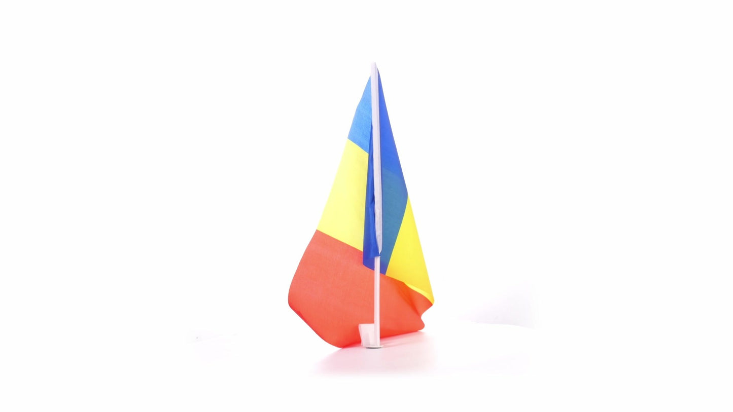 Steag AUTO car tricolor ROMANIA
