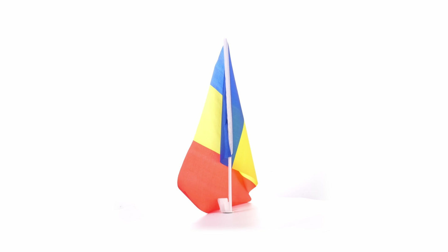 Steag AUTO car tricolor ROMANIA