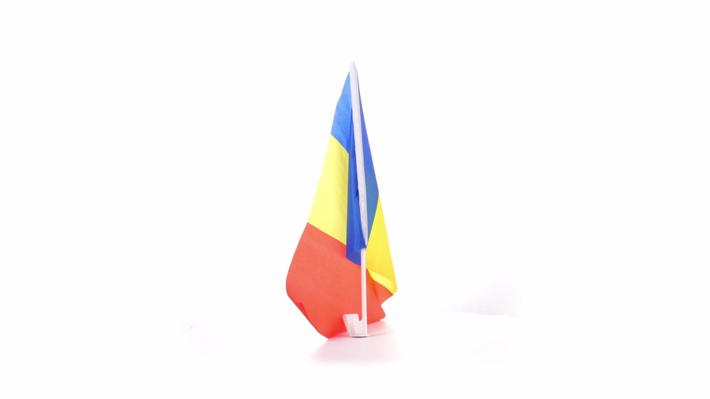 Steag AUTO car tricolor ROMANIA