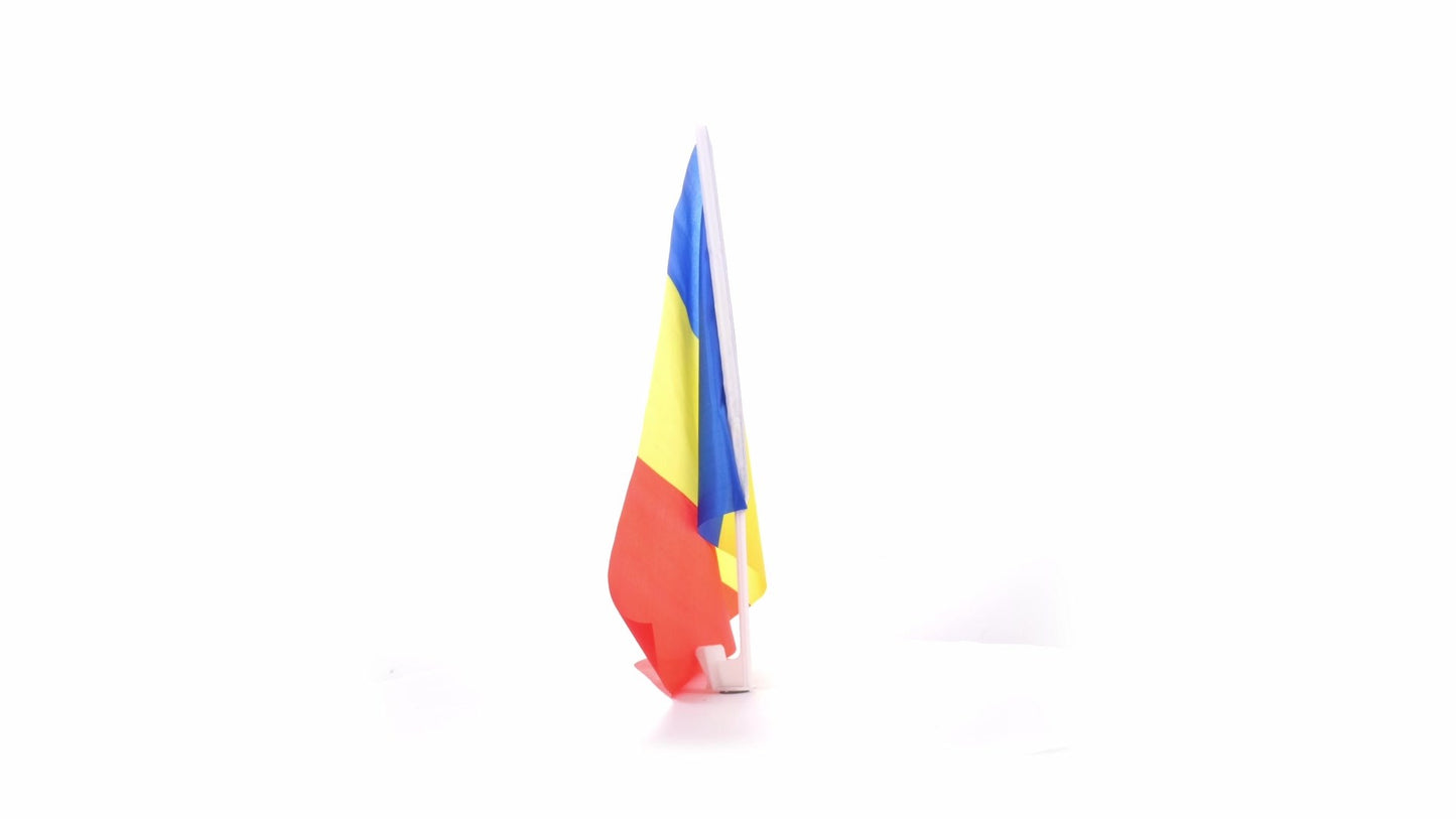 Steag AUTO car tricolor ROMANIA