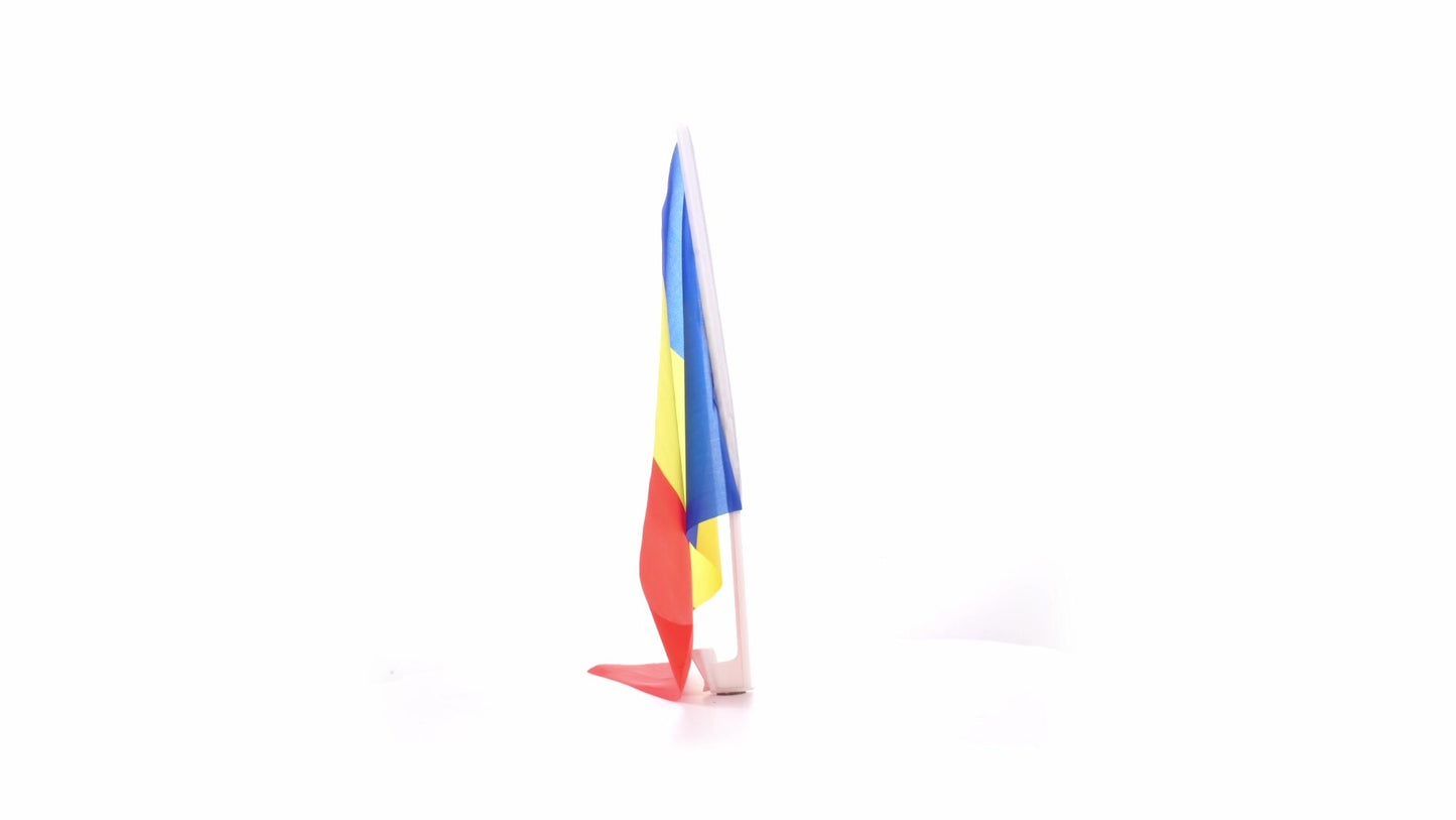 Steag AUTO car tricolor ROMANIA
