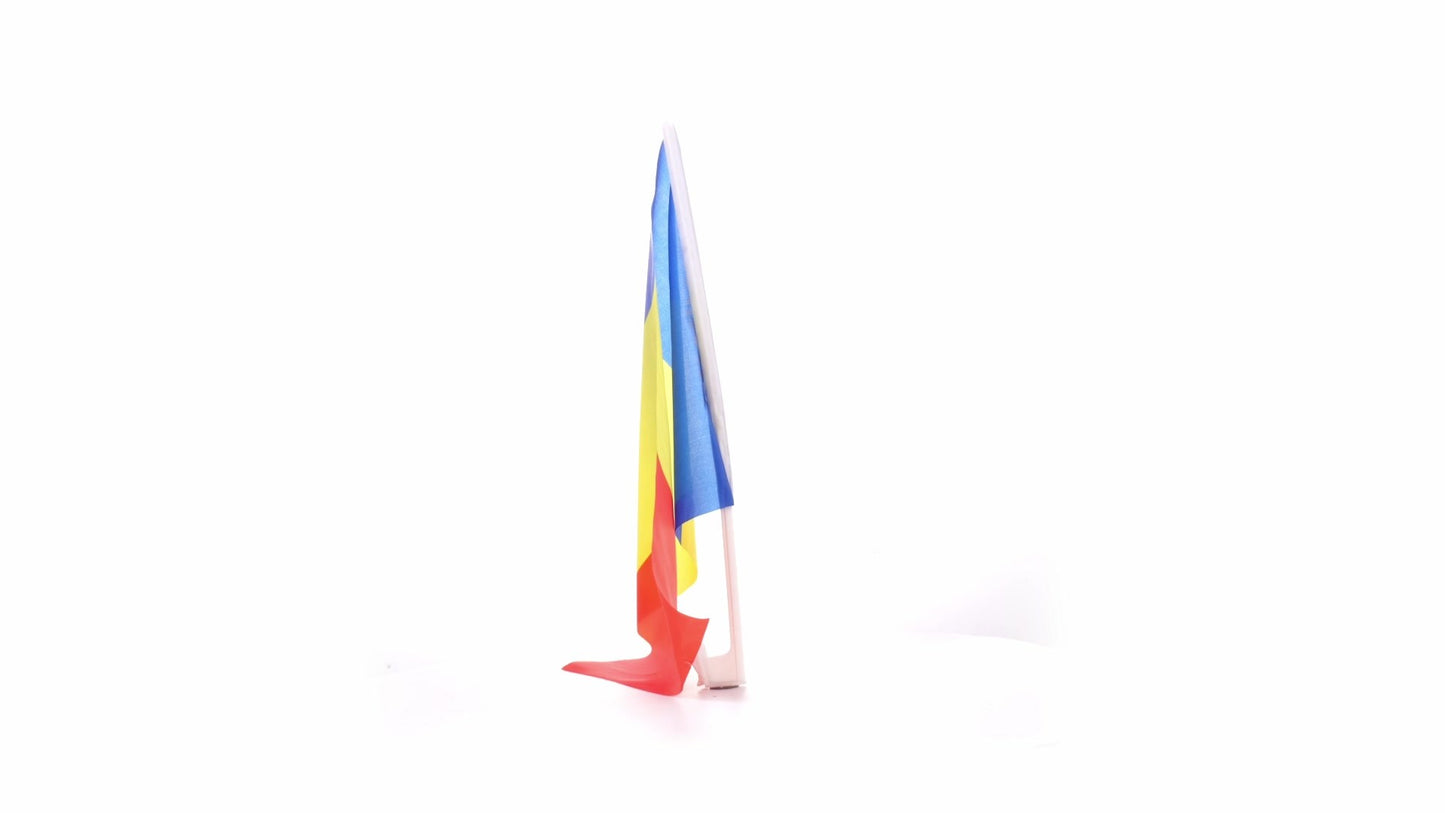Steag AUTO car tricolor ROMANIA