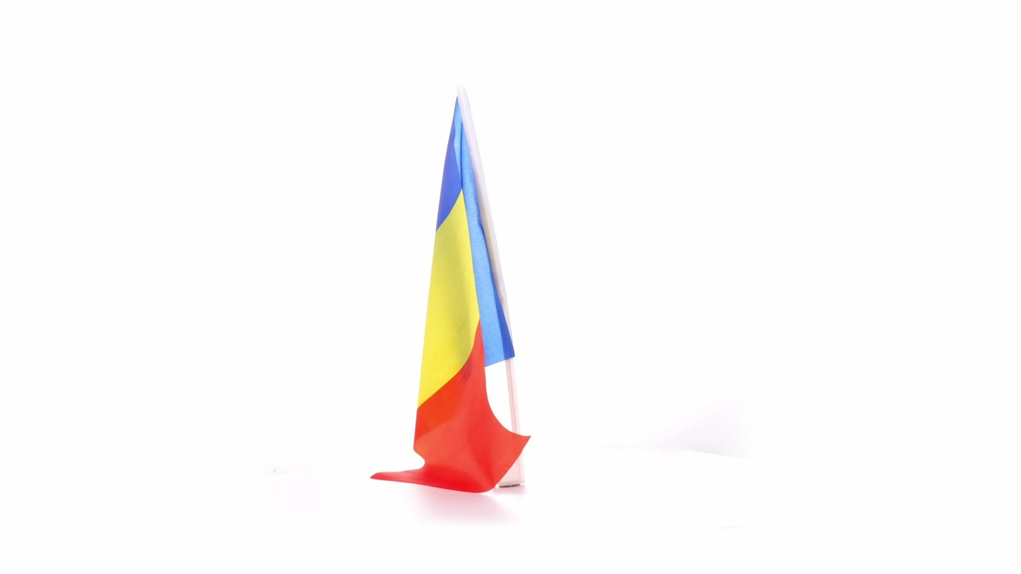 Steag AUTO car tricolor ROMANIA