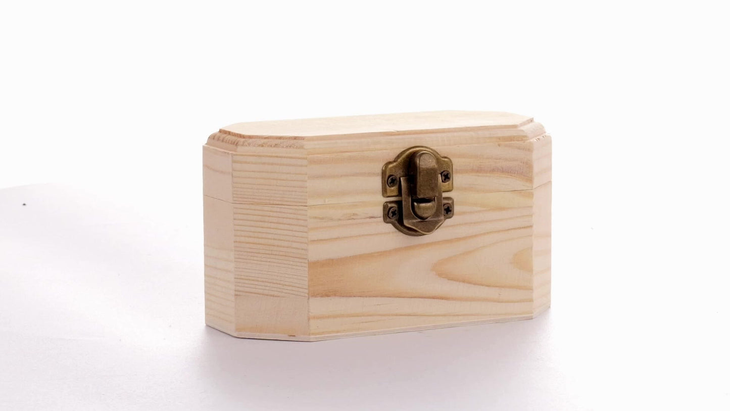 Cutie de lemn CHEST 12x6x6