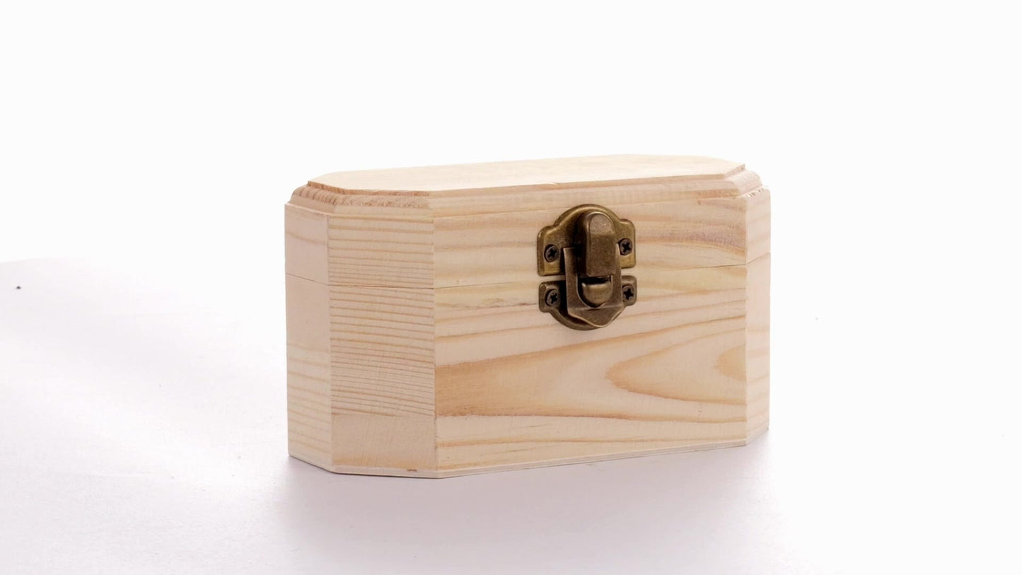 Cutie de lemn CHEST 12x6x6