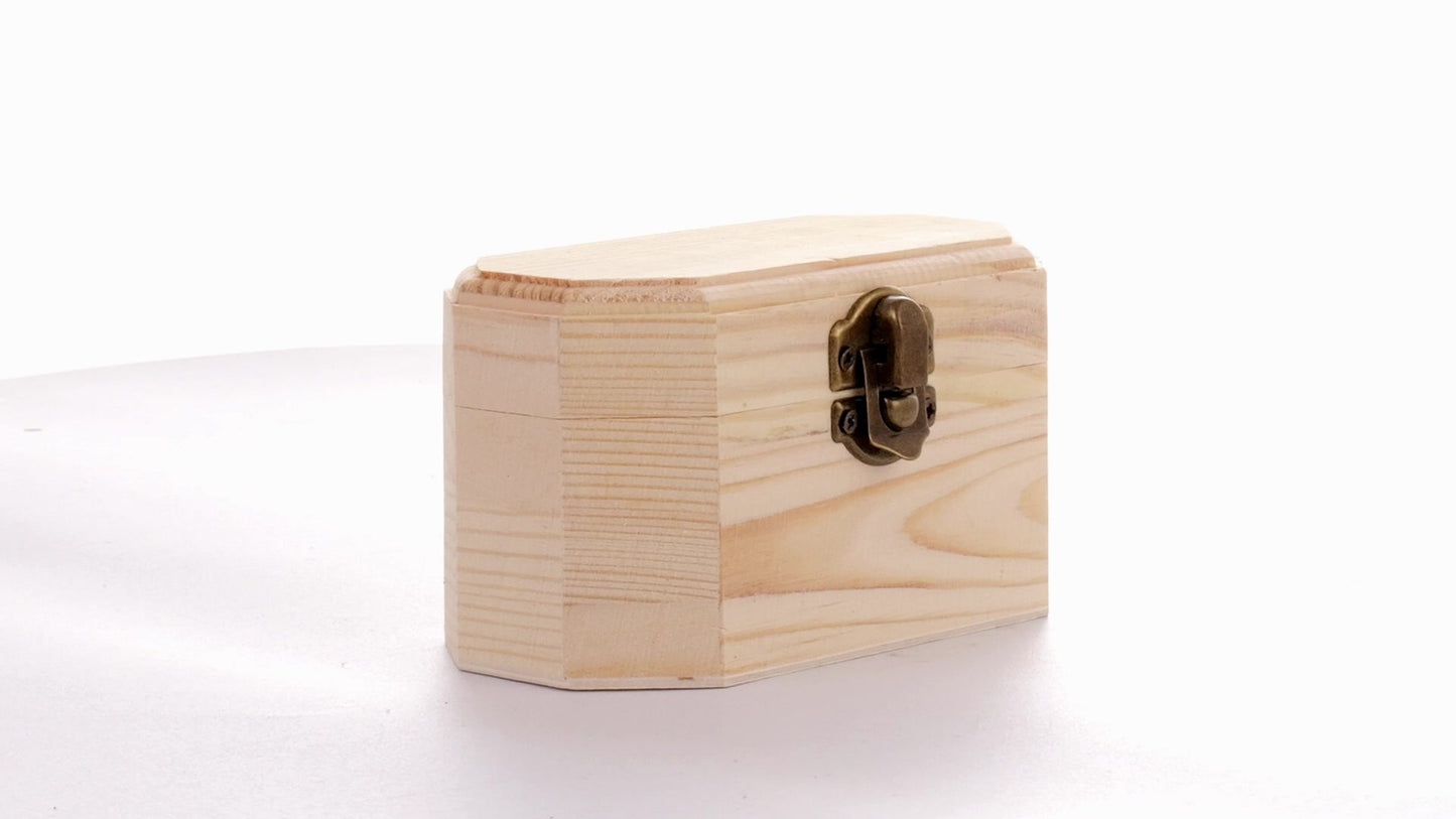 Cutie de lemn CHEST 12x6x6