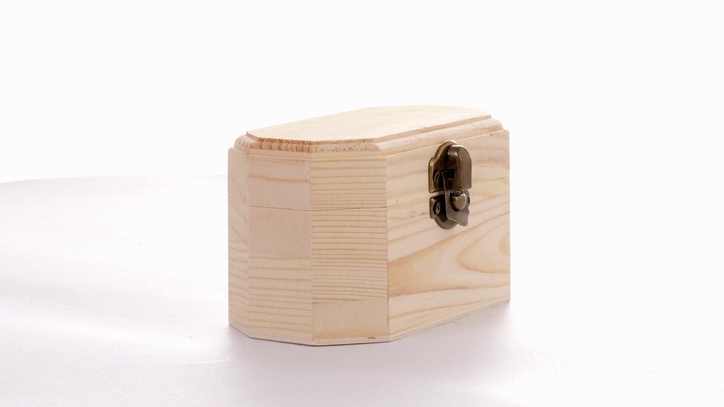 Cutie de lemn CHEST 12x6x6