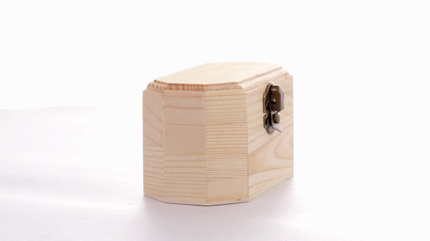 Cutie de lemn CHEST 12x6x6