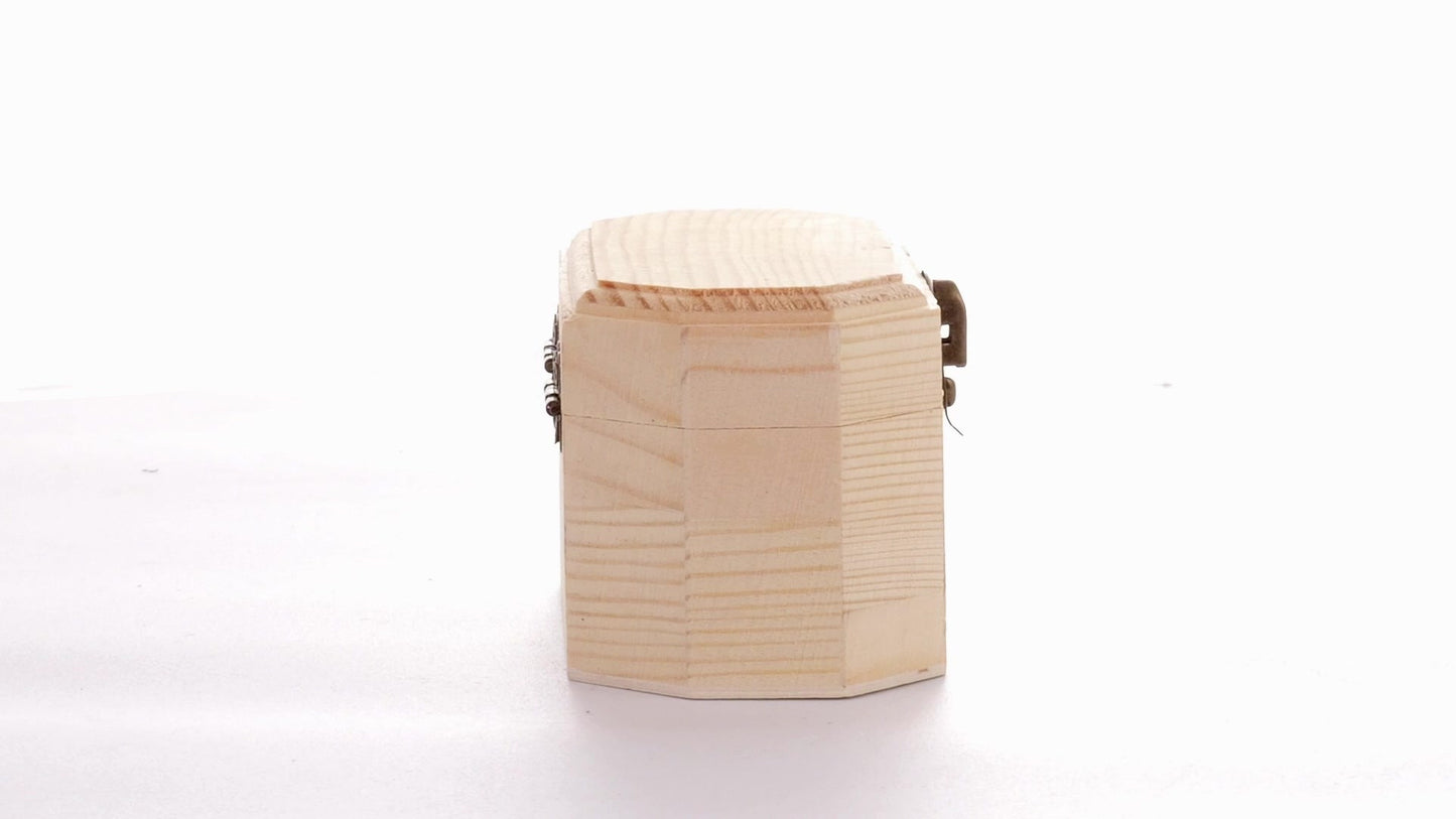 Cutie de lemn CHEST 12x6x6