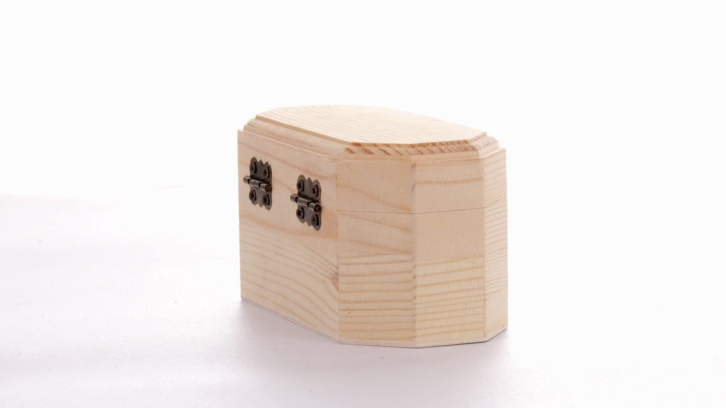 Cutie de lemn CHEST 12x6x6