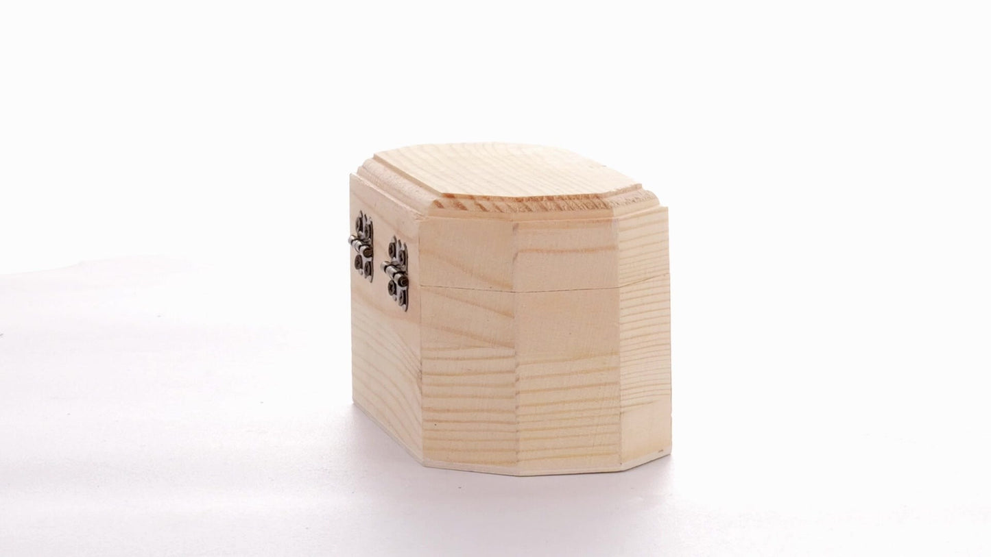 Cutie de lemn CHEST 12x6x6