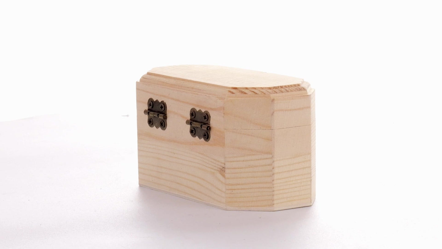 Cutie de lemn CHEST 12x6x6
