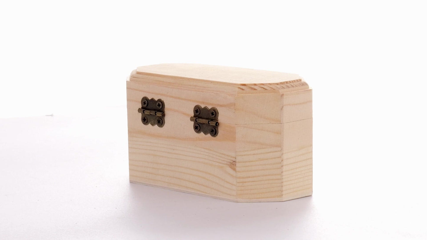Cutie de lemn CHEST 12x6x6