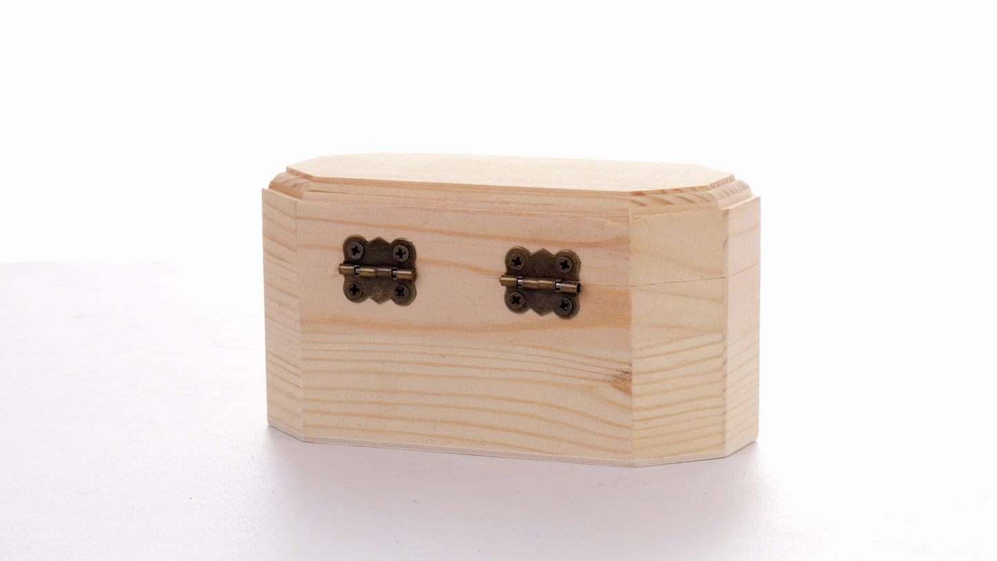 Cutie de lemn CHEST 12x6x6