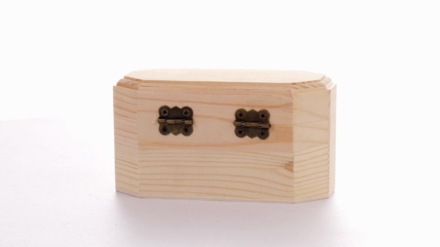 Cutie de lemn CHEST 12x6x6