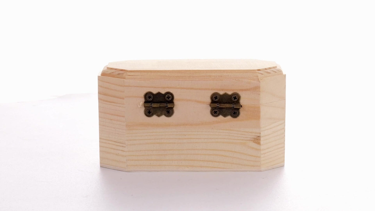 Cutie de lemn CHEST 12x6x6