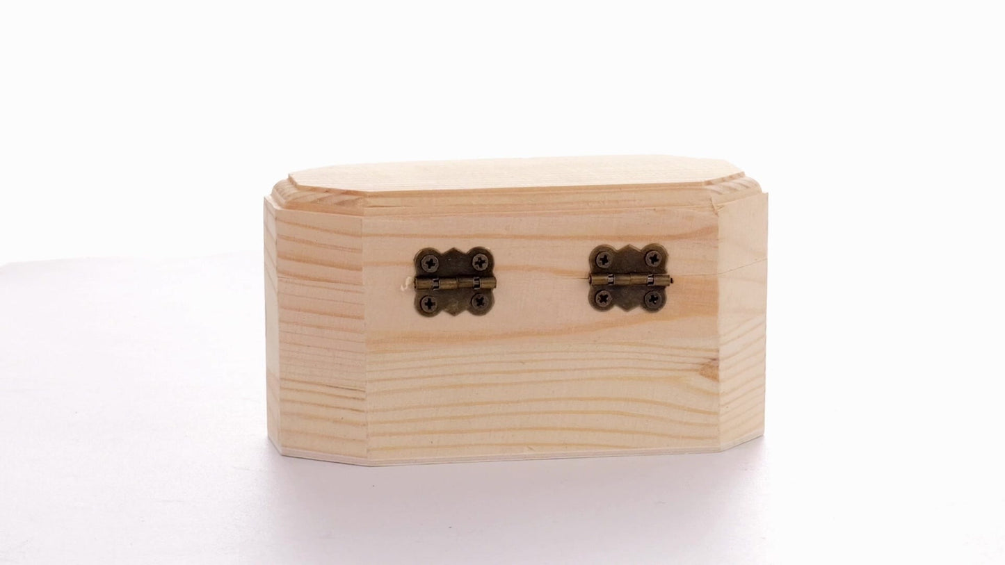 Cutie de lemn CHEST 12x6x6