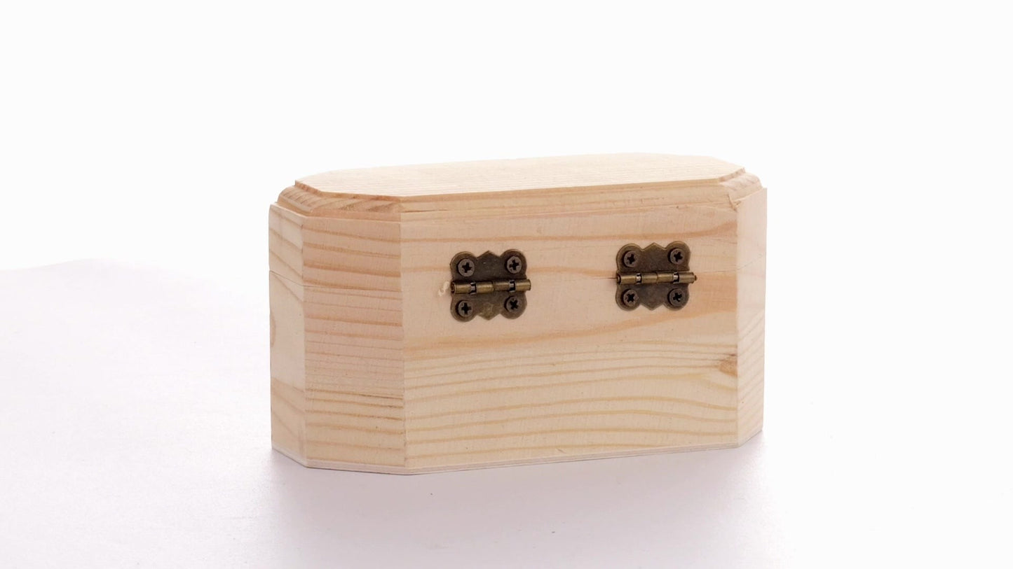Cutie de lemn CHEST 12x6x6