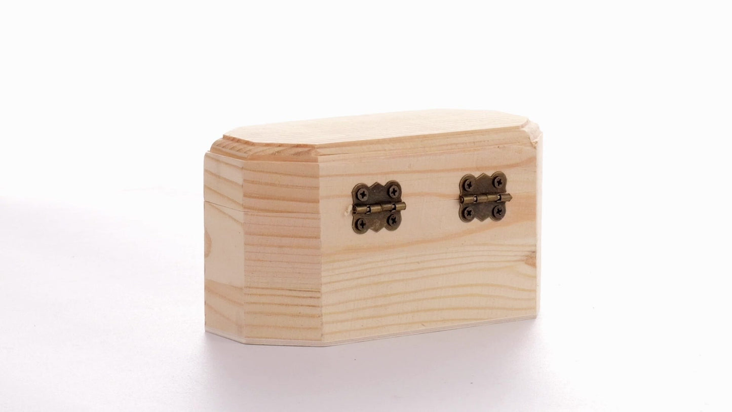 Cutie de lemn CHEST 12x6x6