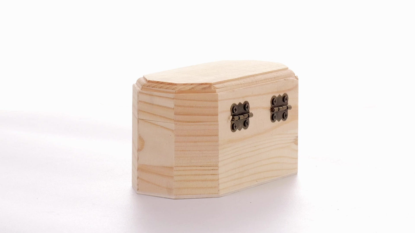 Cutie de lemn CHEST 12x6x6