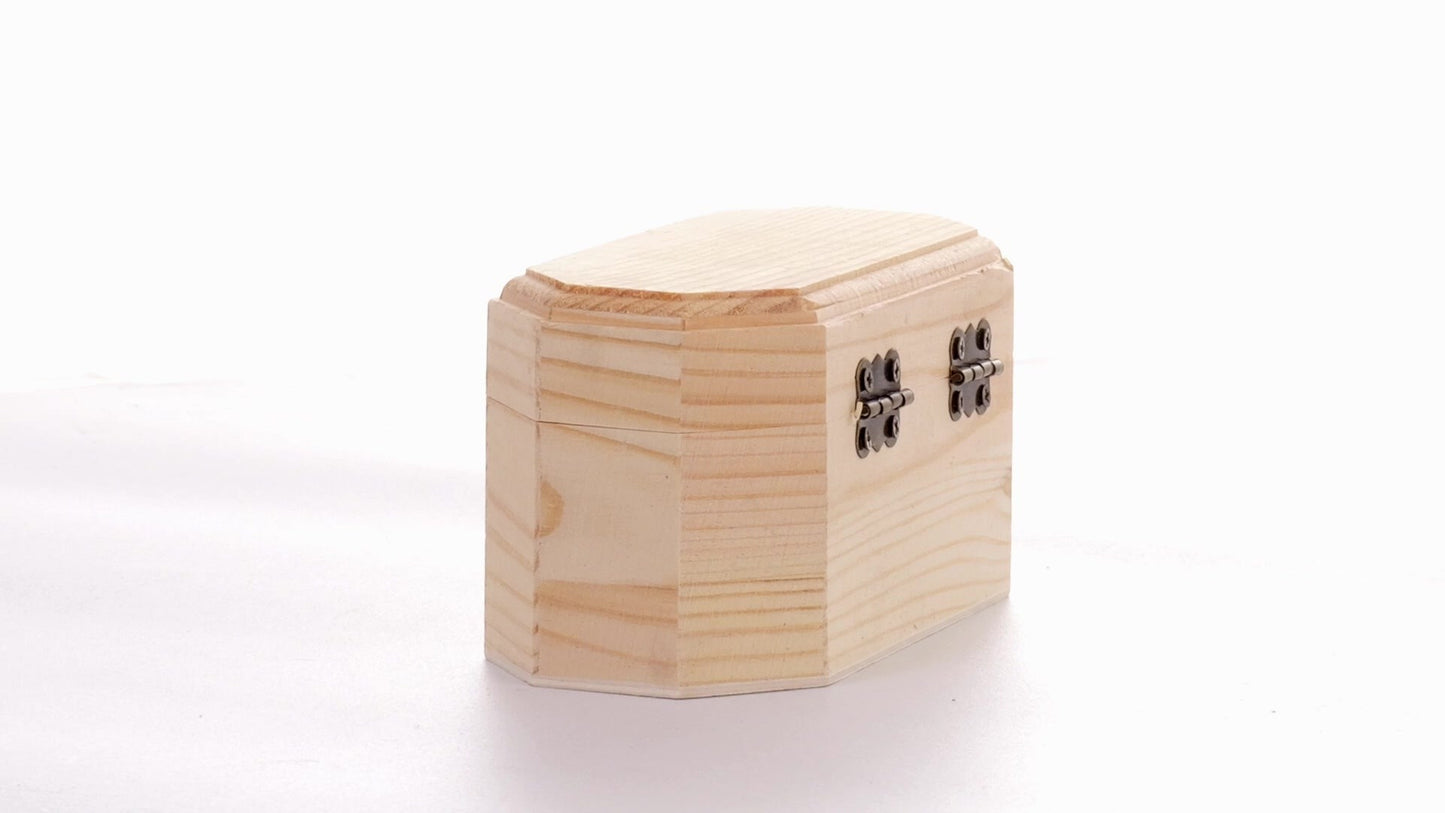 Cutie de lemn CHEST 12x6x6