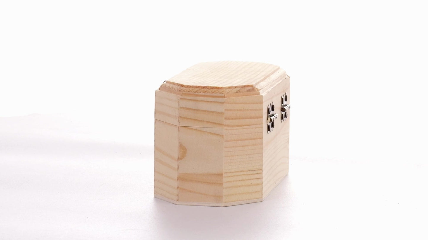 Cutie de lemn CHEST 12x6x6
