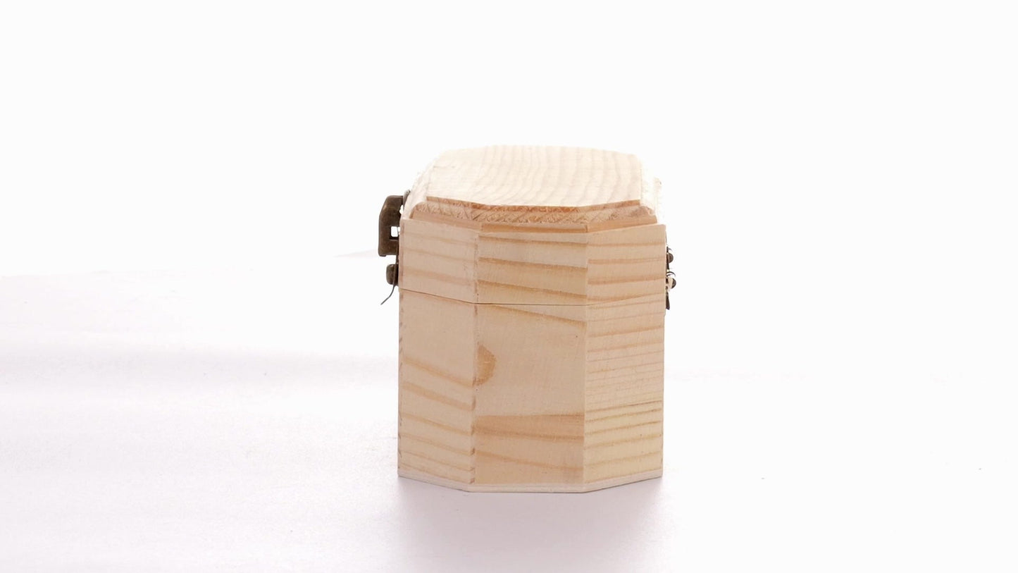Cutie de lemn CHEST 12x6x6