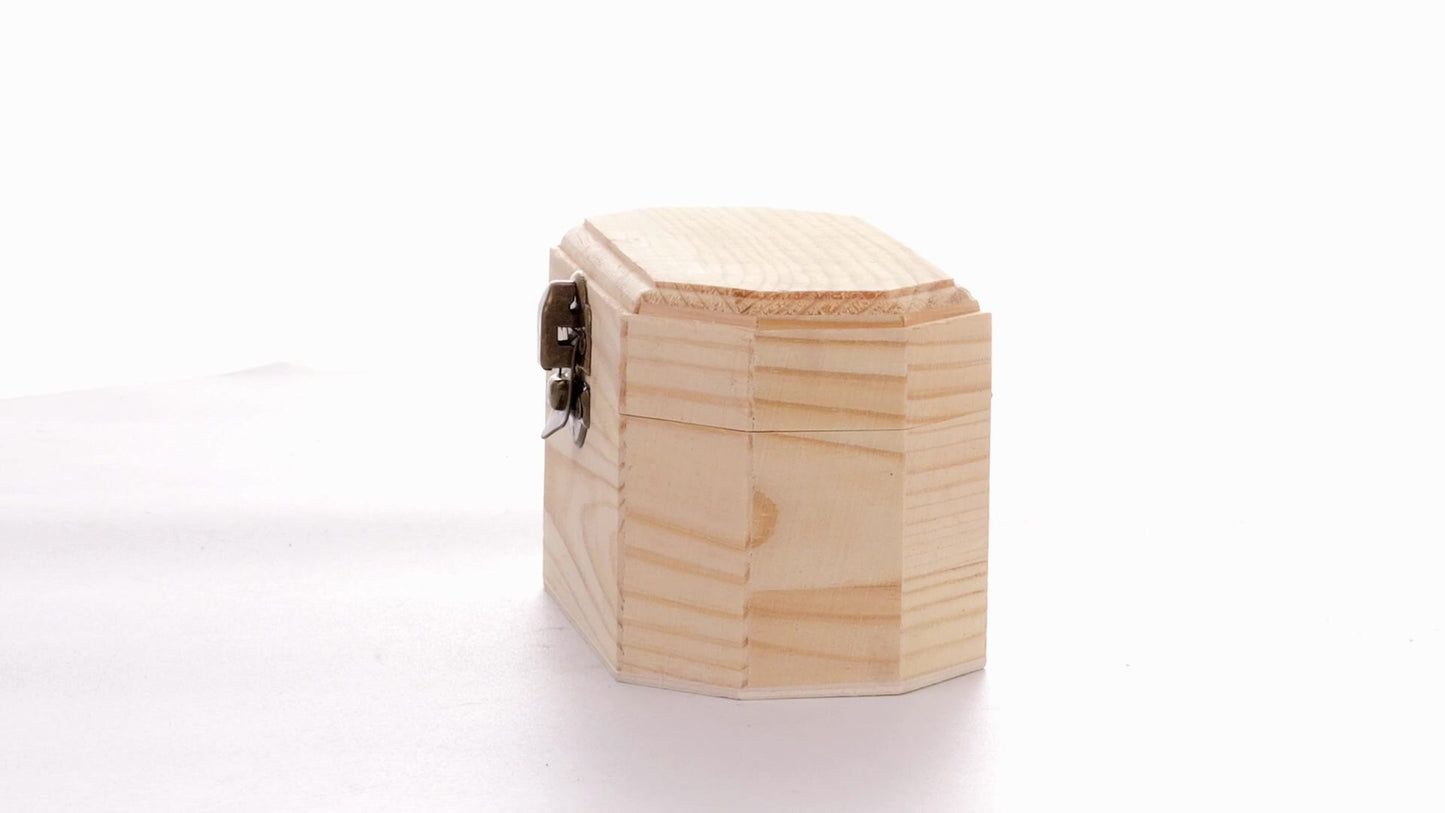Cutie de lemn CHEST 12x6x6