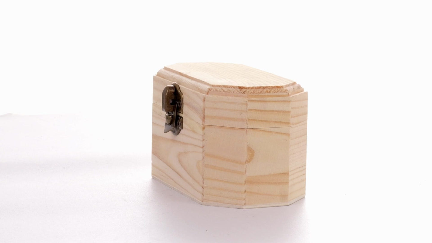 Cutie de lemn CHEST 12x6x6