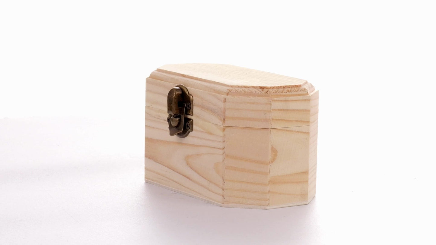 Cutie de lemn CHEST 12x6x6