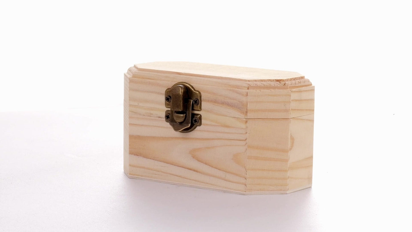 Cutie de lemn CHEST 12x6x6