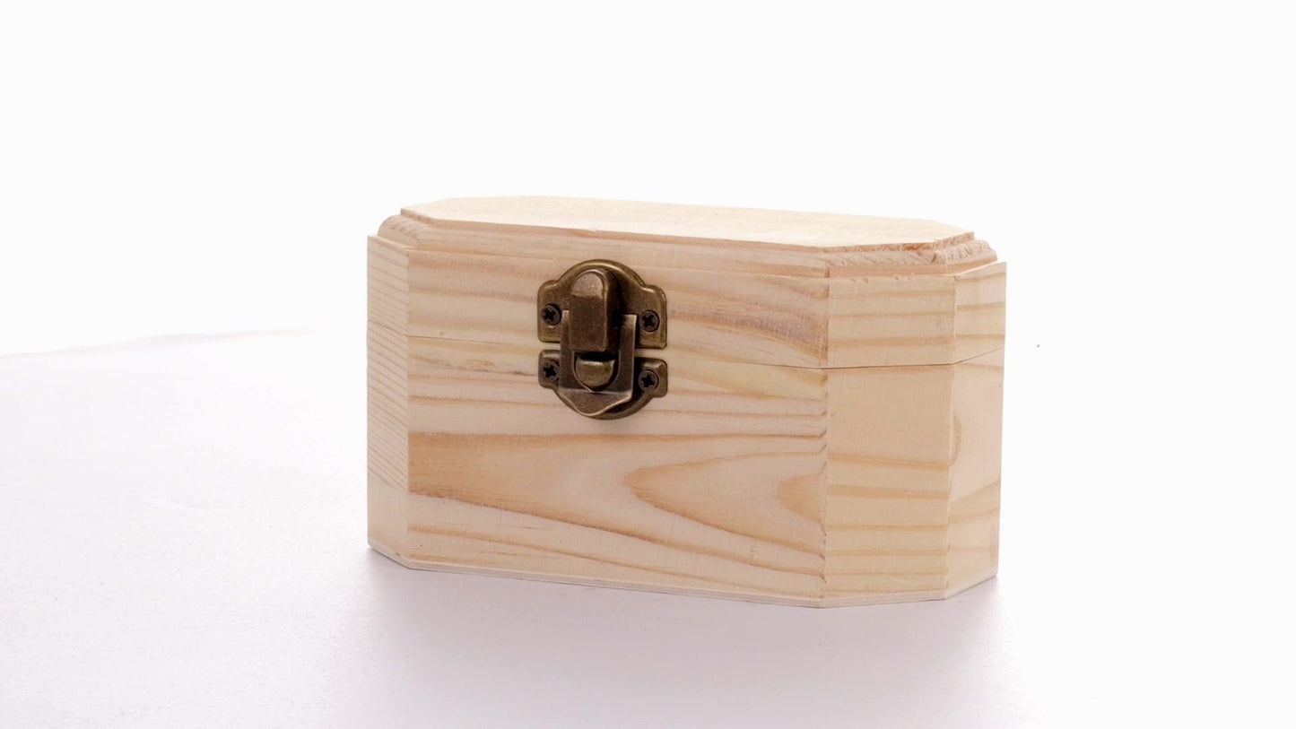 Cutie de lemn CHEST 12x6x6