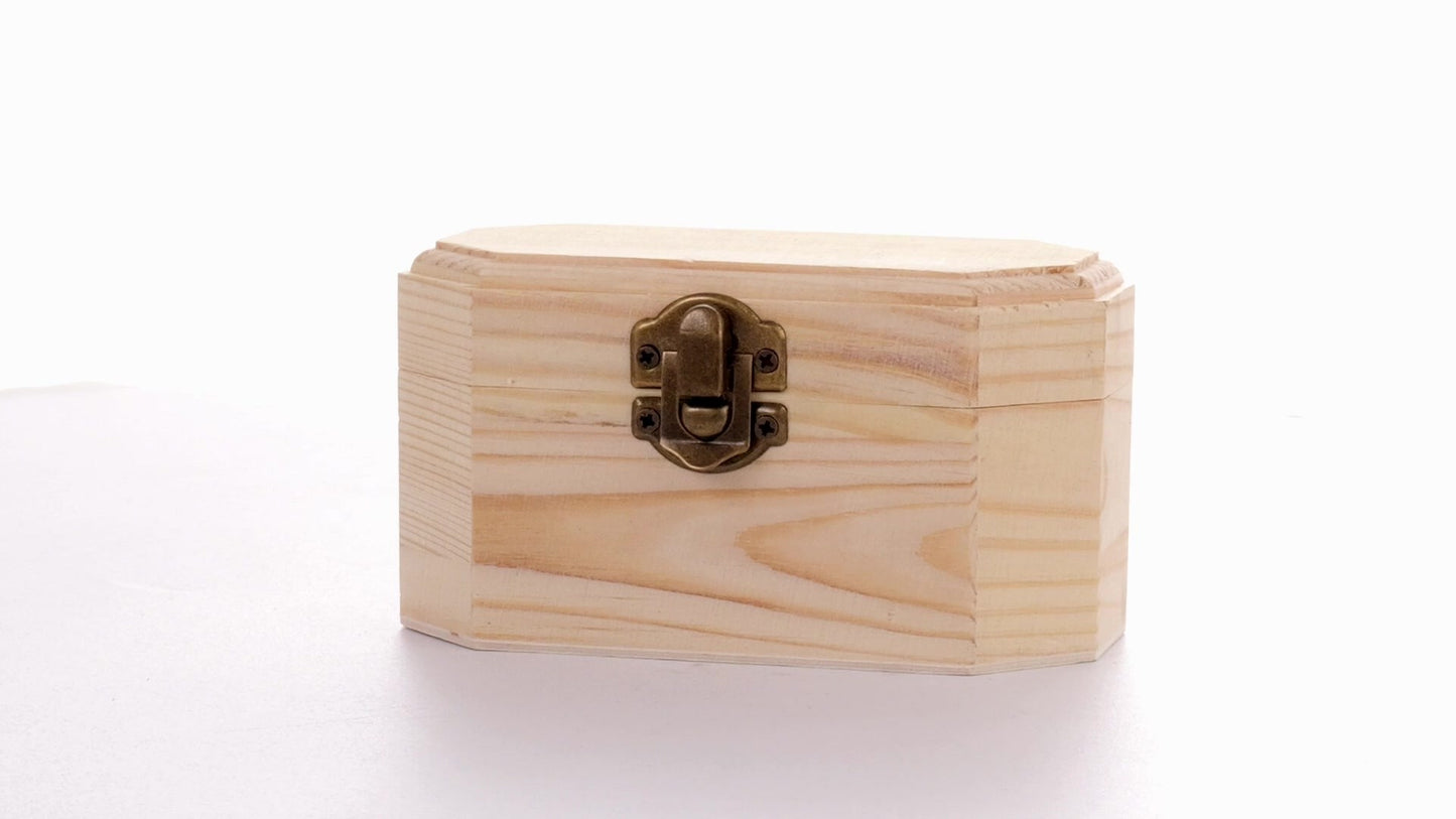 Cutie de lemn CHEST 12x6x6