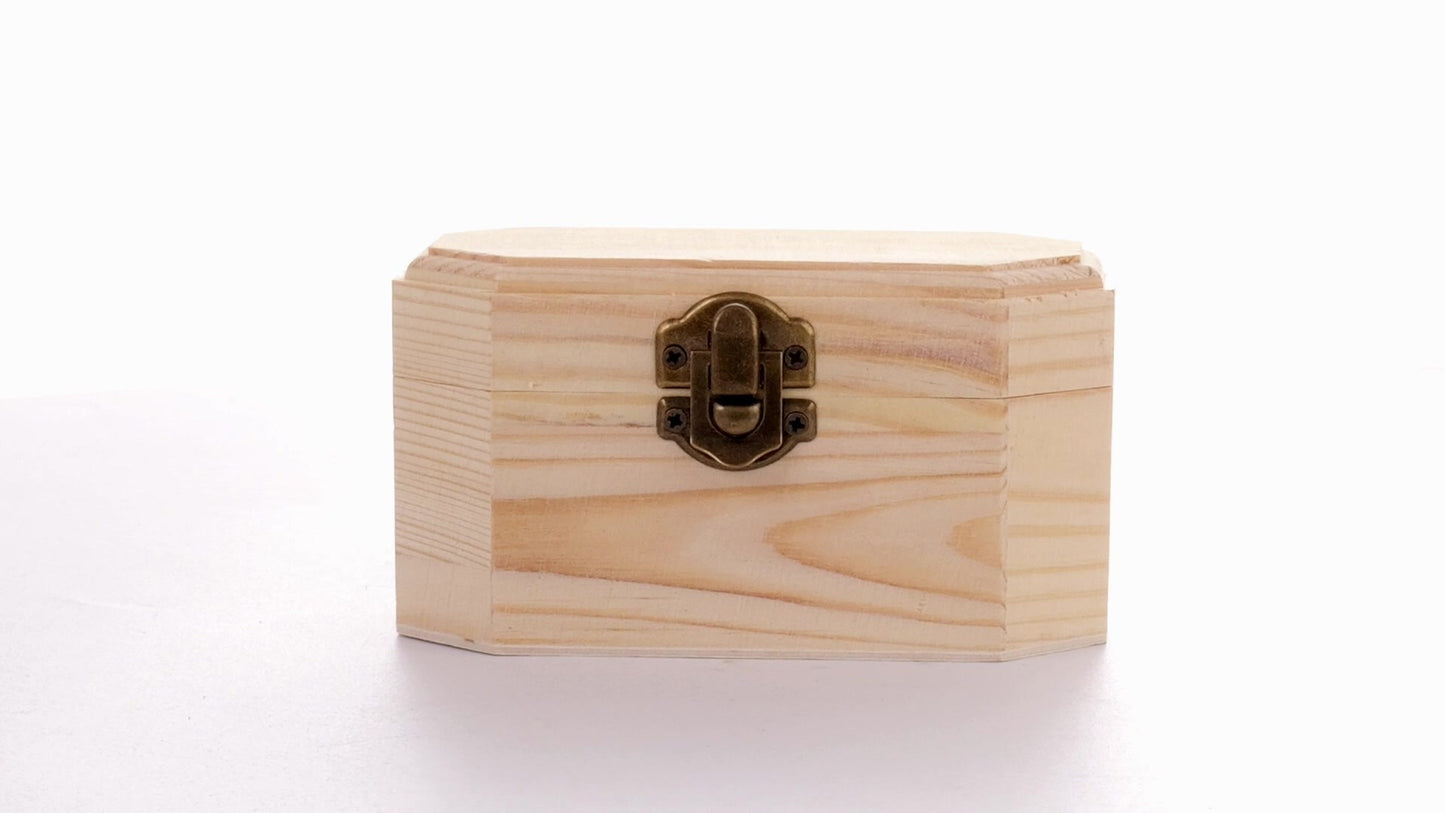 Cutie de lemn CHEST 12x6x6